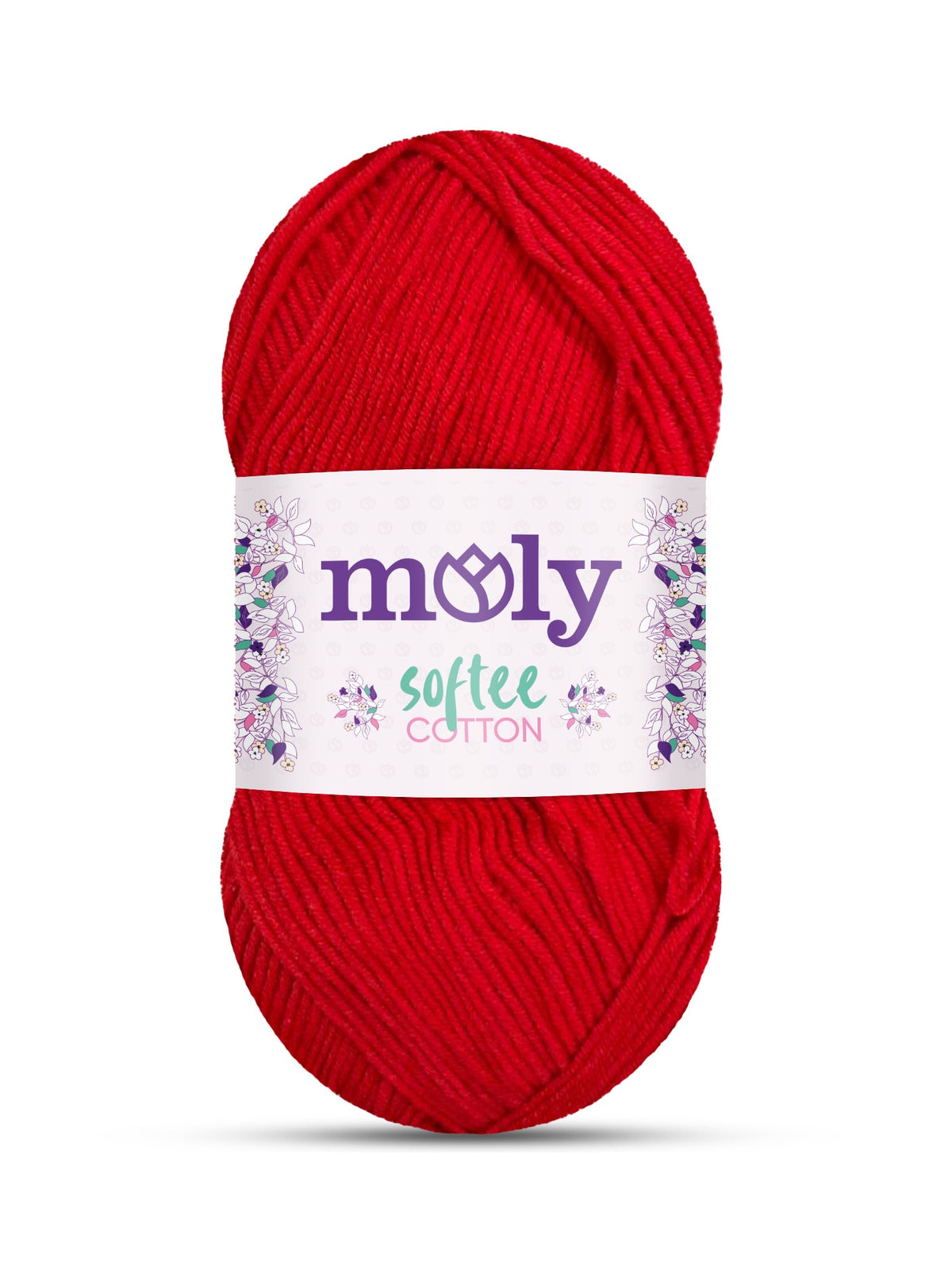 Moly Softee Cotton 109 Örgü İpliği 100 g