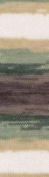 Alize Angora Gold Batik El Örgü İpi - 1893 Doku ve Renk Kesiti