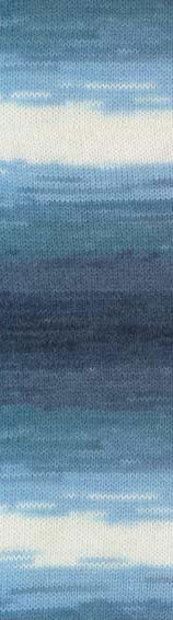 Alize Angora Gold Batik El Örgü İpi - 1899 Doku ve Renk Kesiti