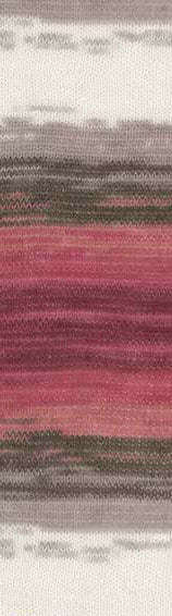 Alize Angora Gold Batik El Örgü İpi - 1984 Doku ve Renk Kesiti