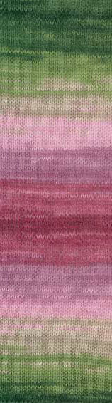 Alize Angora Gold Batik El Örgü İpi - 2527 Doku ve Renk Kesiti