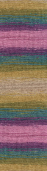 Alize Angora Gold Batik El Örgü İpi - 4341 Doku ve Renk Kesiti