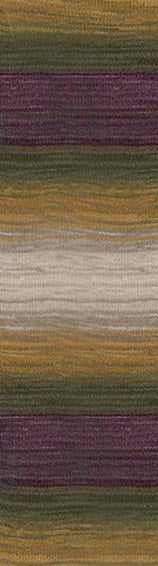 Alize Angora Gold Batik El Örgü İpi - 5850 Doku ve Renk Kesiti