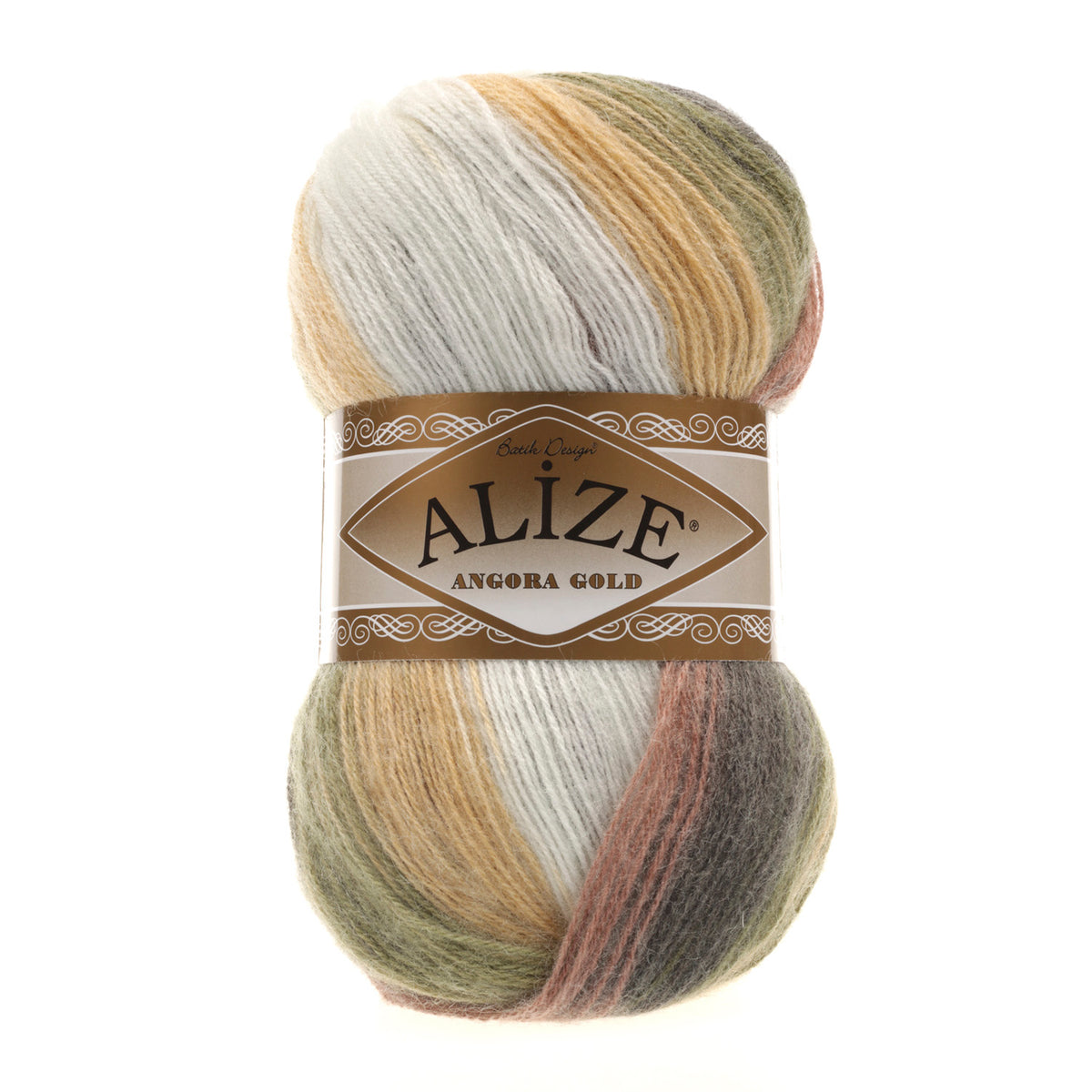 Alize Angora Gold Batik El Örgü İpi - 1893 - Hobinest Tuhafiye