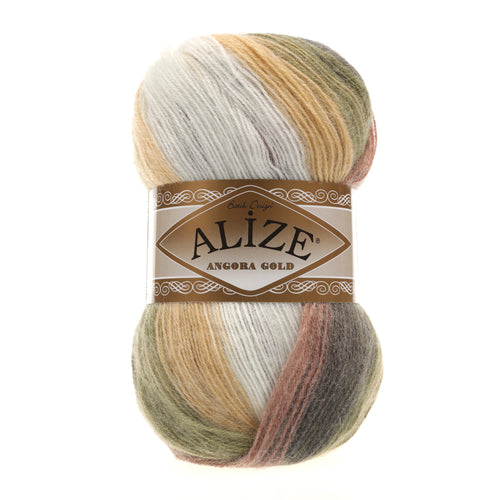 Alize Angora Gold Batik El Örgü İpi - 1893 - Hobinest Tuhafiye