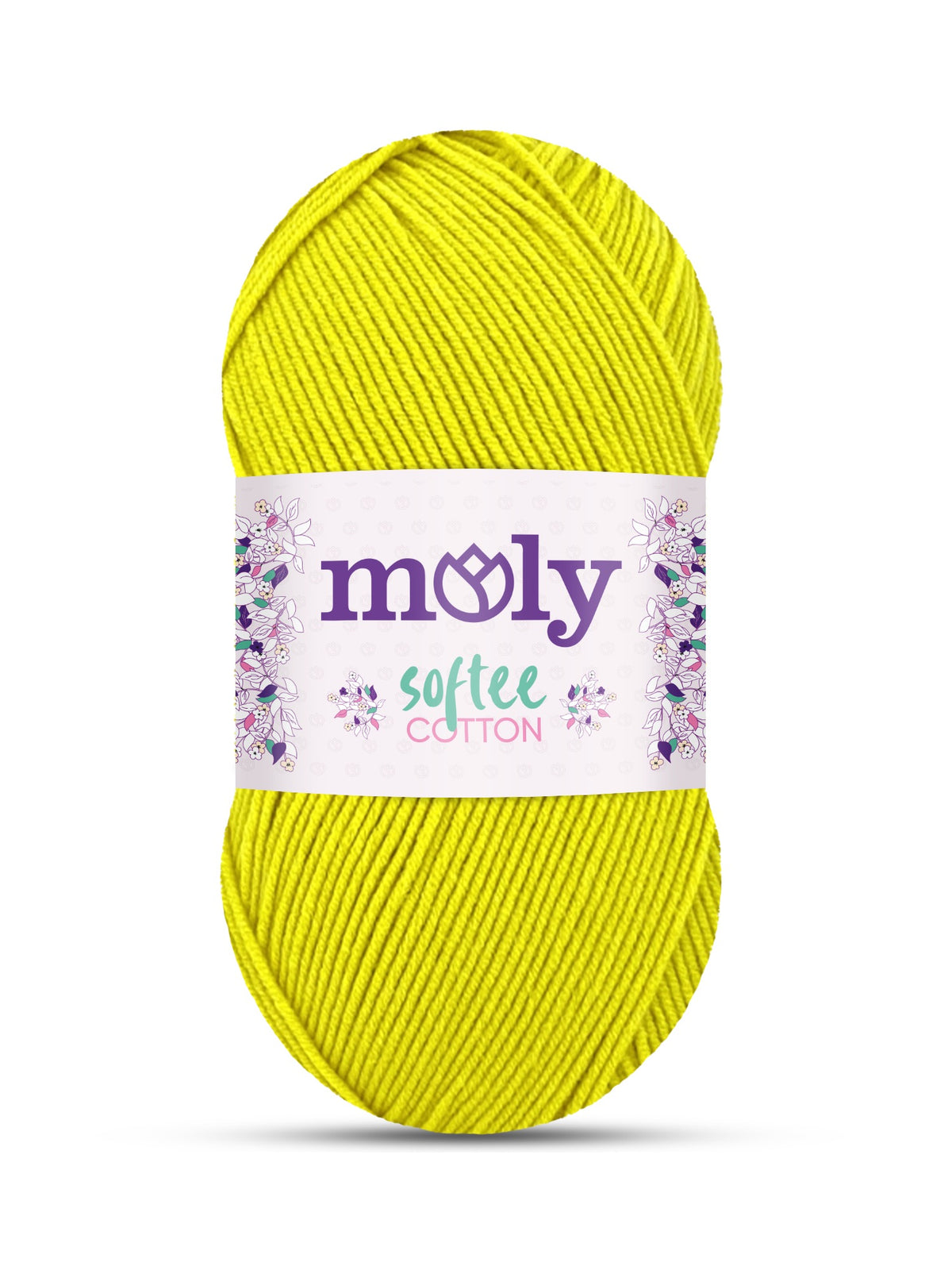 Moly Softee Cotton 14 Örgü İpliği 100 g