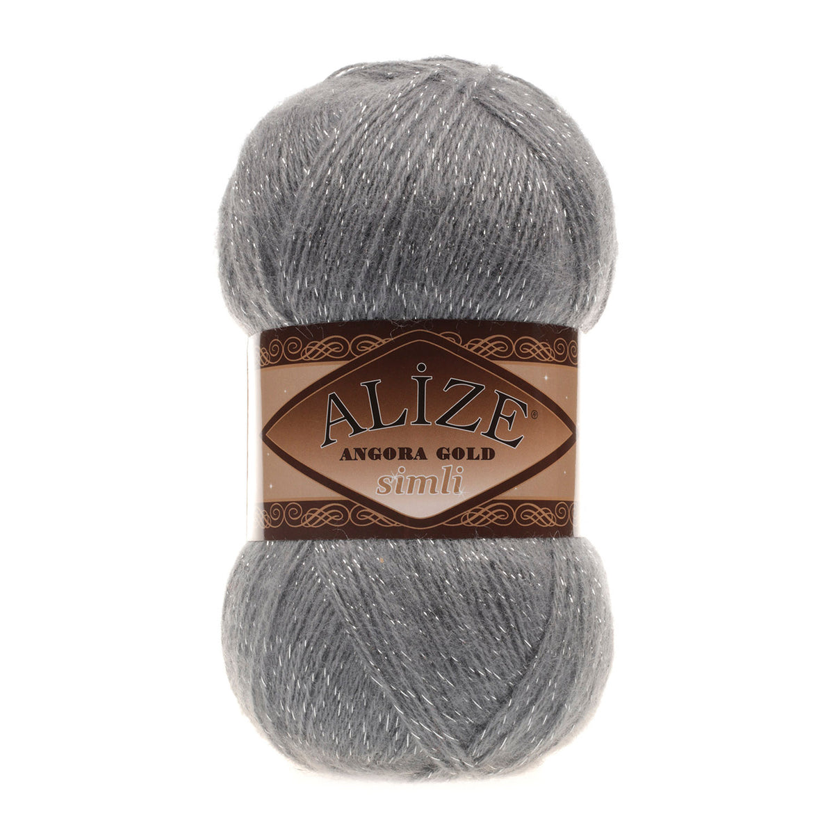 Alize Angora Gold Simli El Örgü İpi - 87 - Hobinest Tuhafiye