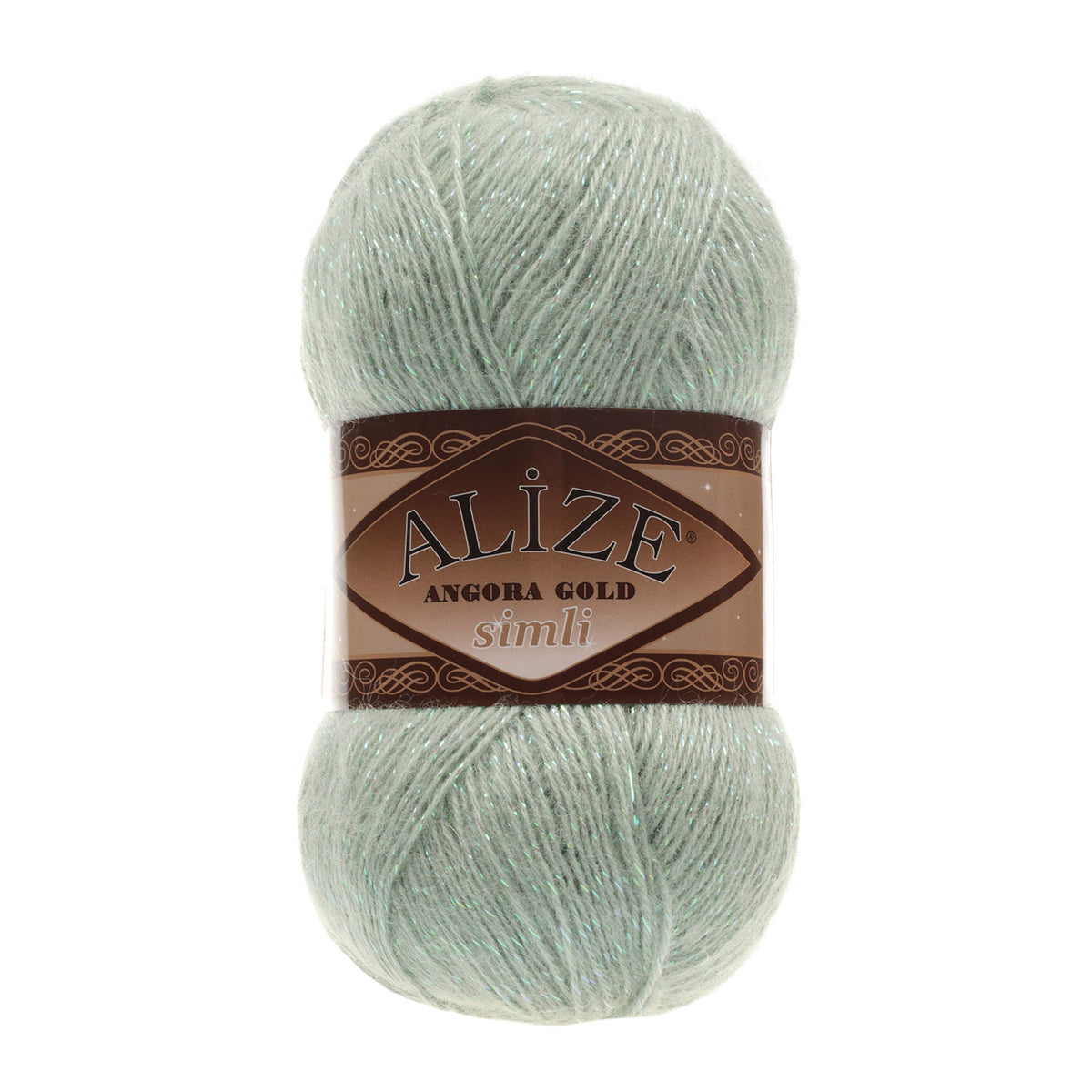 Alize Angora Gold Simli El Örgü İpi - 515 - Hobinest Tuhafiye