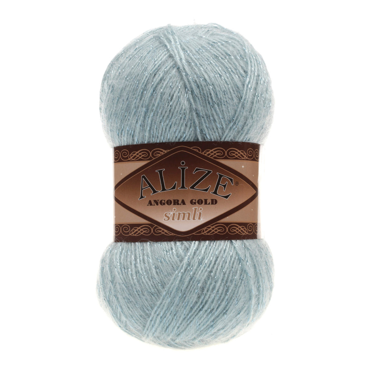 Alize Angora Gold Simli El Örgü İpi - 114 - Hobinest Tuhafiye