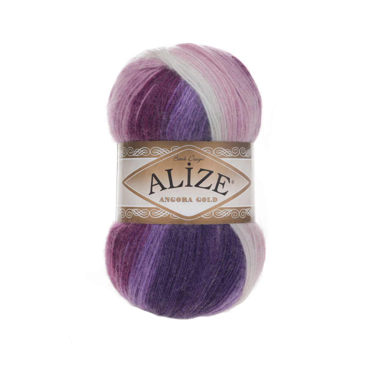 Alize Angora Gold Batik El Örgü İpi - 2630 - Hobinest Tuhafiye