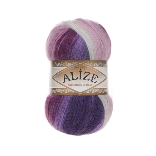 Alize Angora Gold Batik El Örgü İpi - 2630 - Hobinest Tuhafiye