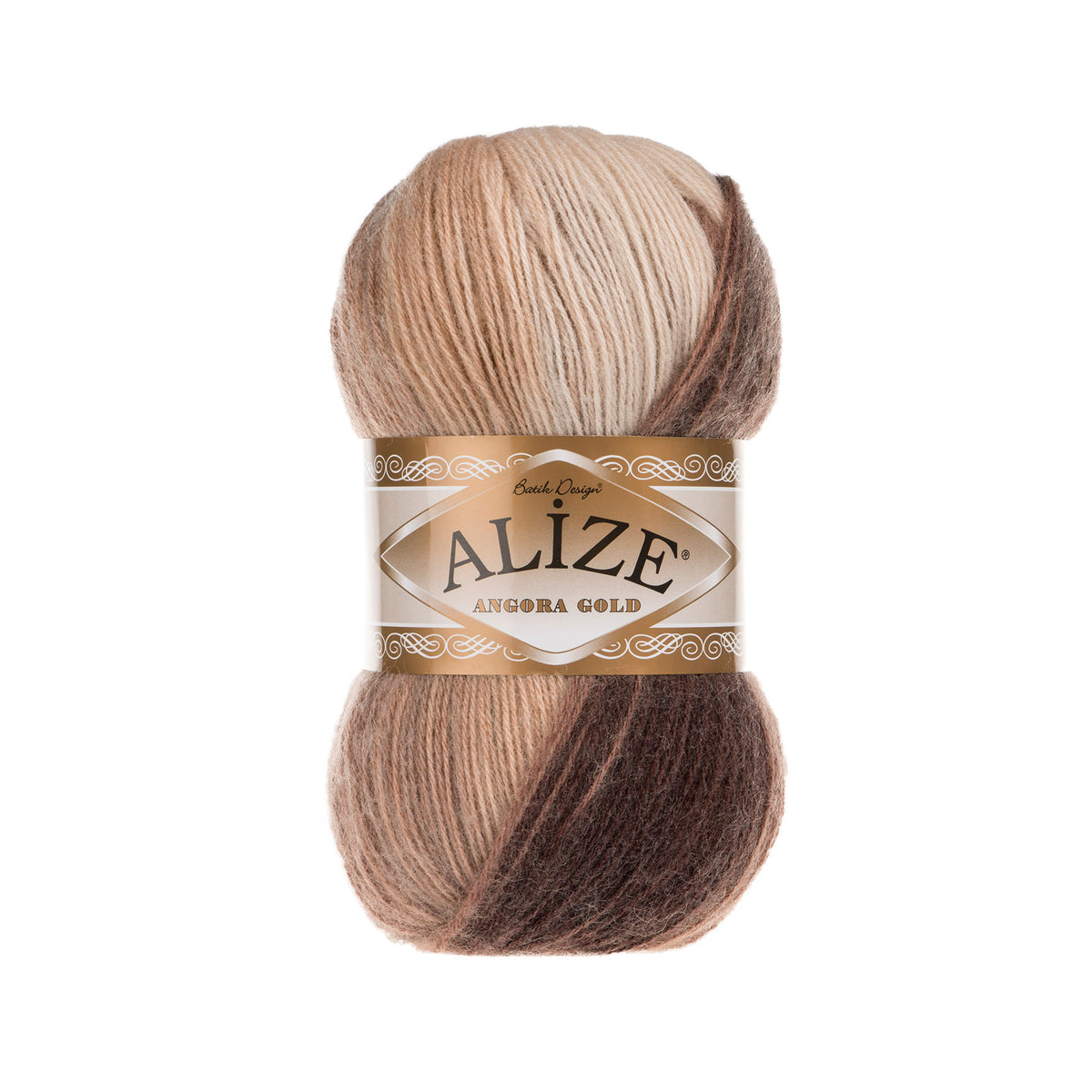 Alize Angora Gold Batik El Örgü İpi - 6779 - Hobinest Tuhafiye