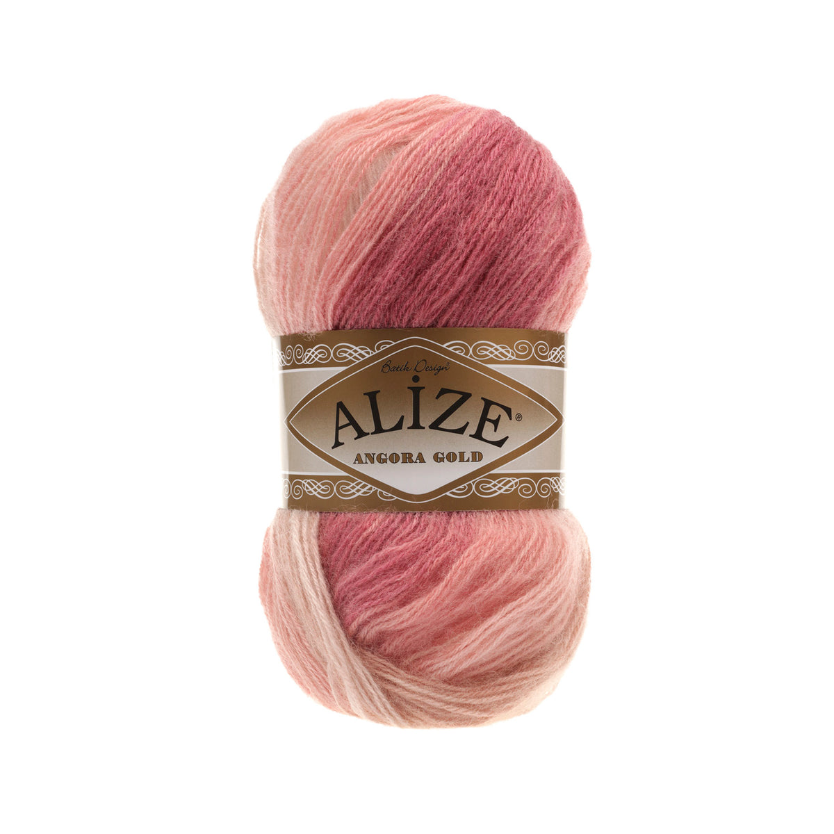 Alize Angora Gold Batik El Örgü İpi - 5652 - Hobinest Tuhafiye