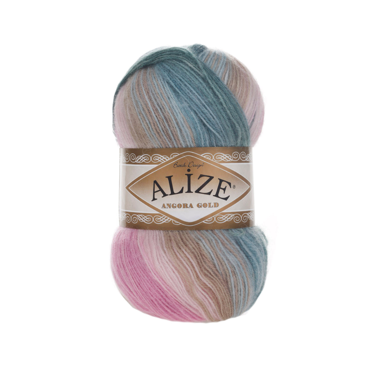 Alize Angora Gold Batik El Örgü İpi - 2970 - Hobinest Tuhafiye