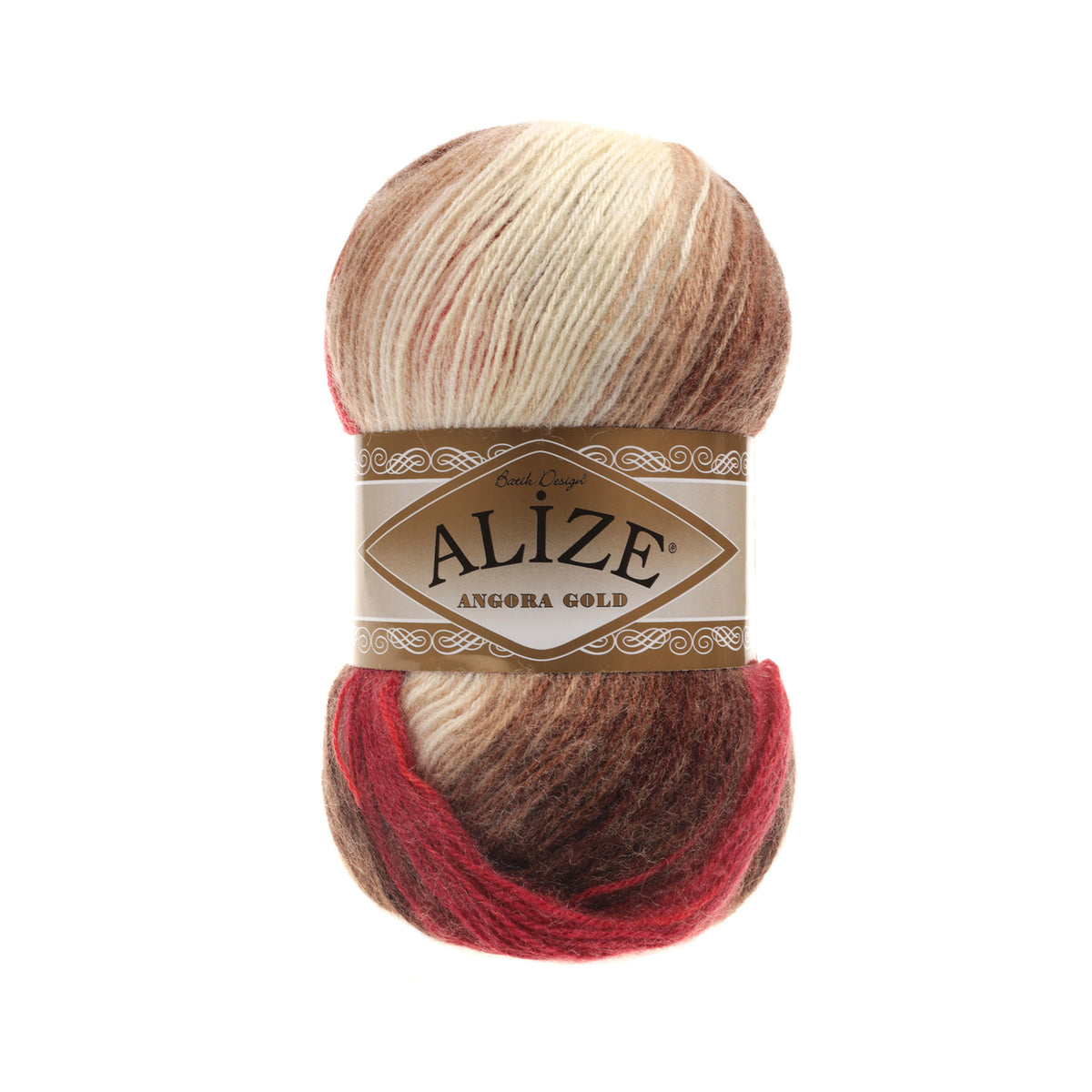 Alize Angora Gold Batik El Örgü İpi - 4574 - Hobinest Tuhafiye