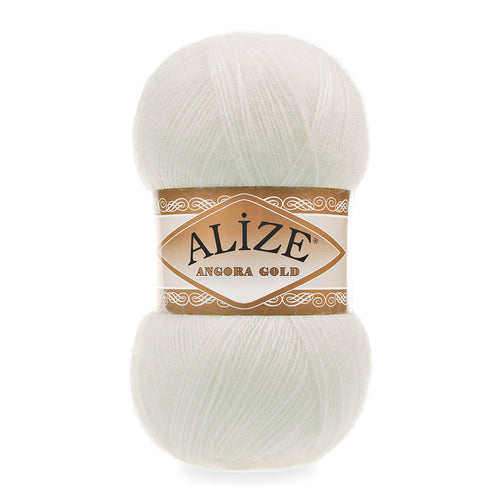 Alize Angora Gold El Örgü İpi - 62 - Hobinest Tuhafiye