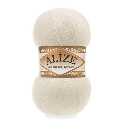 Alize Angora Gold El Örgü İpi - 1 - Hobinest Tuhafiye