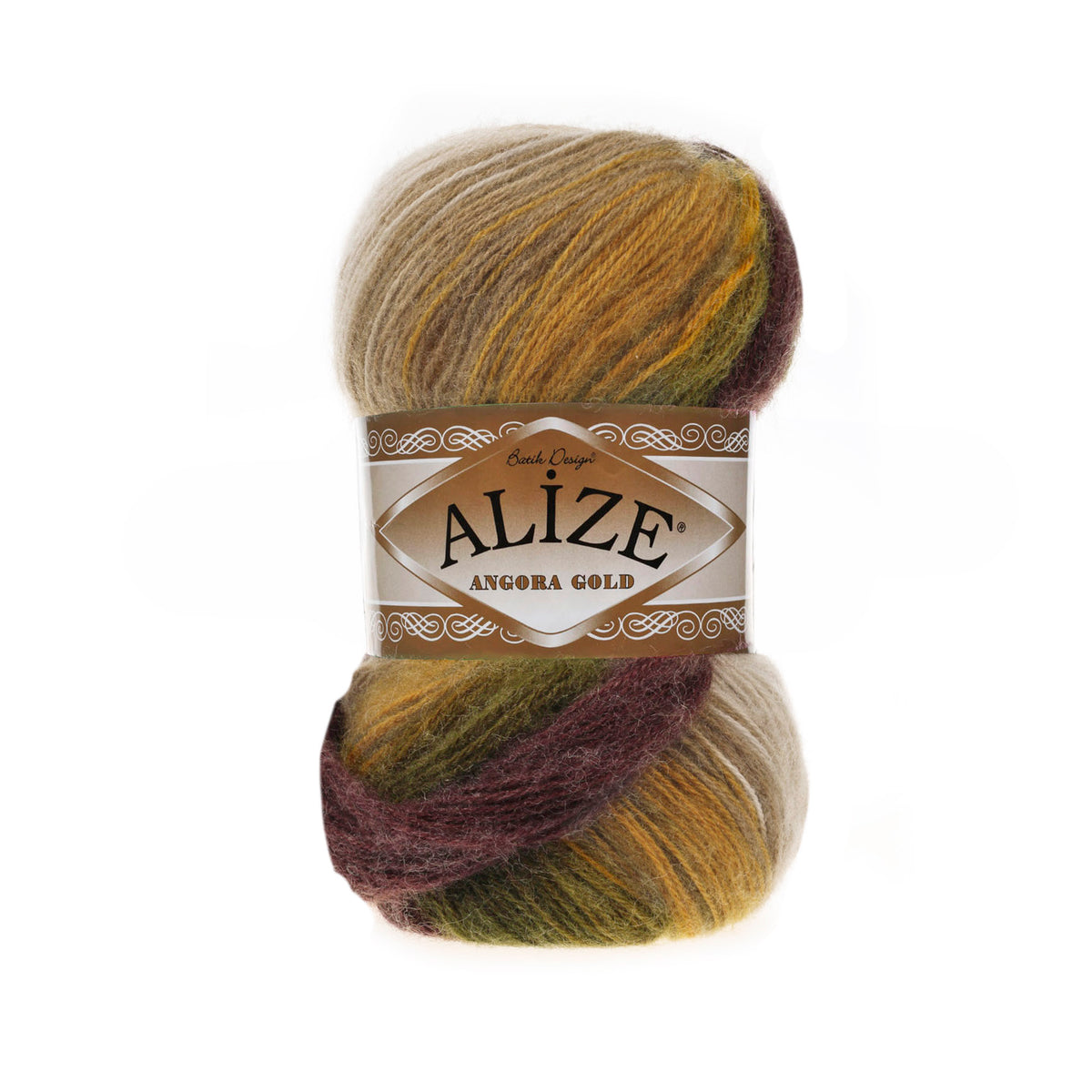 Alize Angora Gold Batik El Örgü İpi - 5850 - Hobinest Tuhafiye