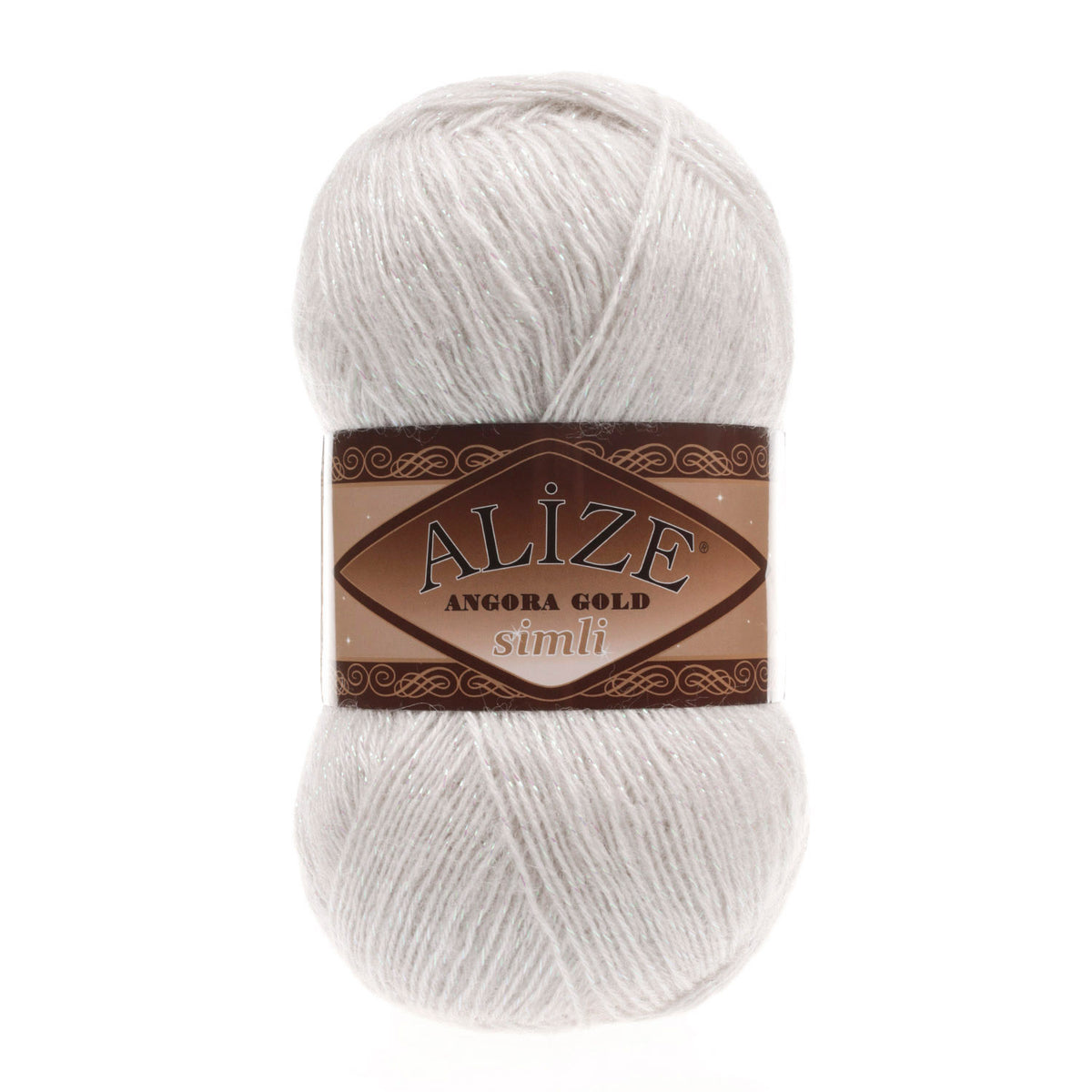 Alize Angora Gold Simli El Örgü İpi - 599 - Hobinest Tuhafiye