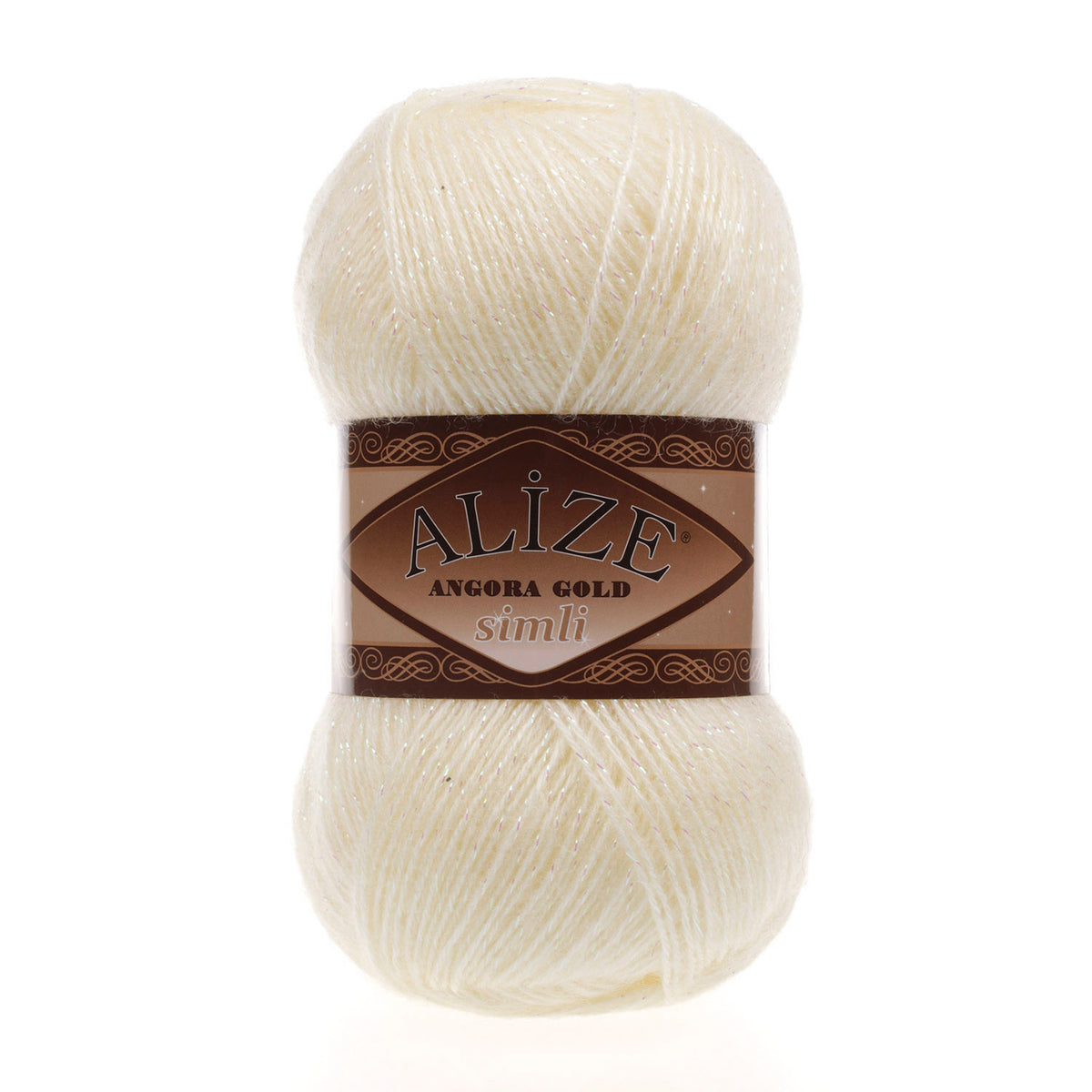 Alize Angora Gold Simli El Örgü İpi - 67 - Hobinest Tuhafiye