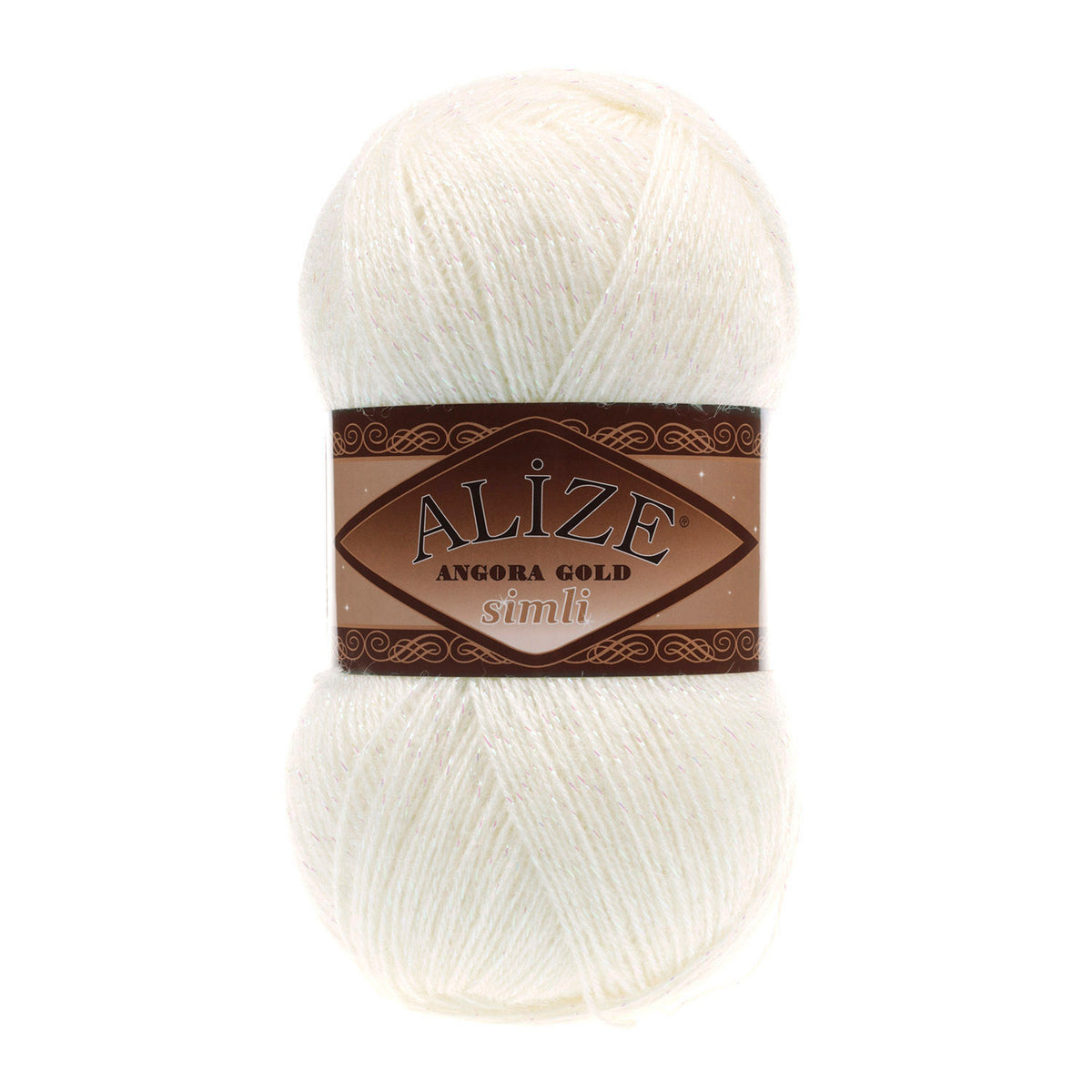 Alize Angora Gold Simli El Örgü İpi - 62 - Hobinest Tuhafiye