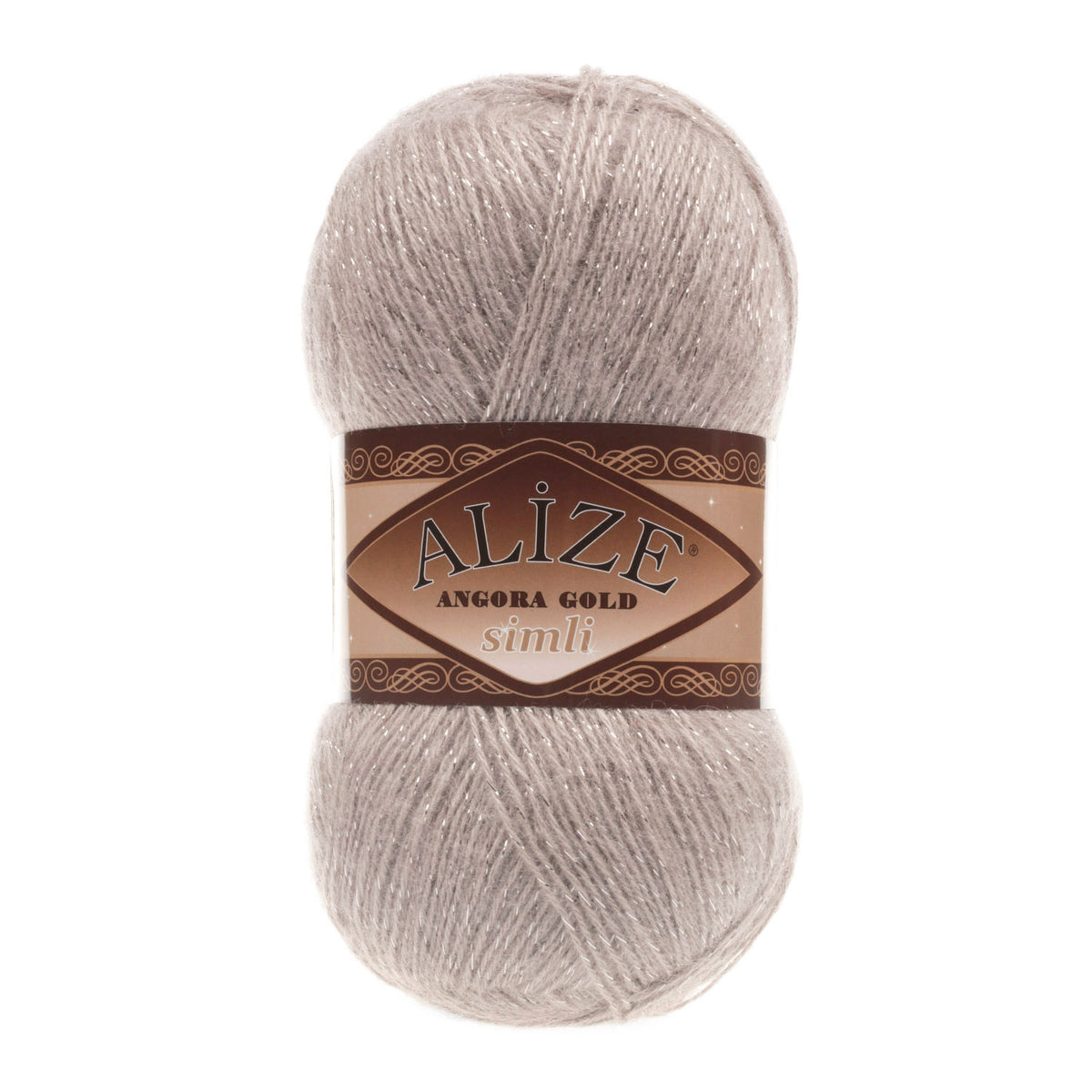 Alize Angora Gold Simli El Örgü İpi - 541 - Hobinest Tuhafiye