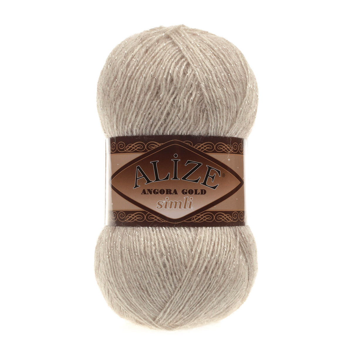 Alize Angora Gold Simli El Örgü İpi - 152 - Hobinest Tuhafiye
