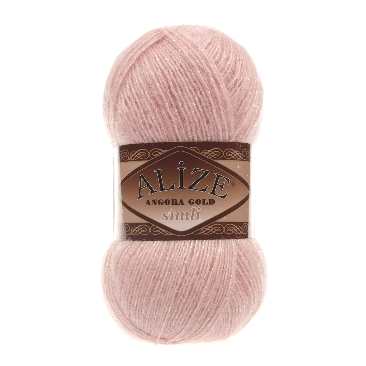 Alize Angora Gold Simli El Örgü İpi - 161 - Hobinest Tuhafiye