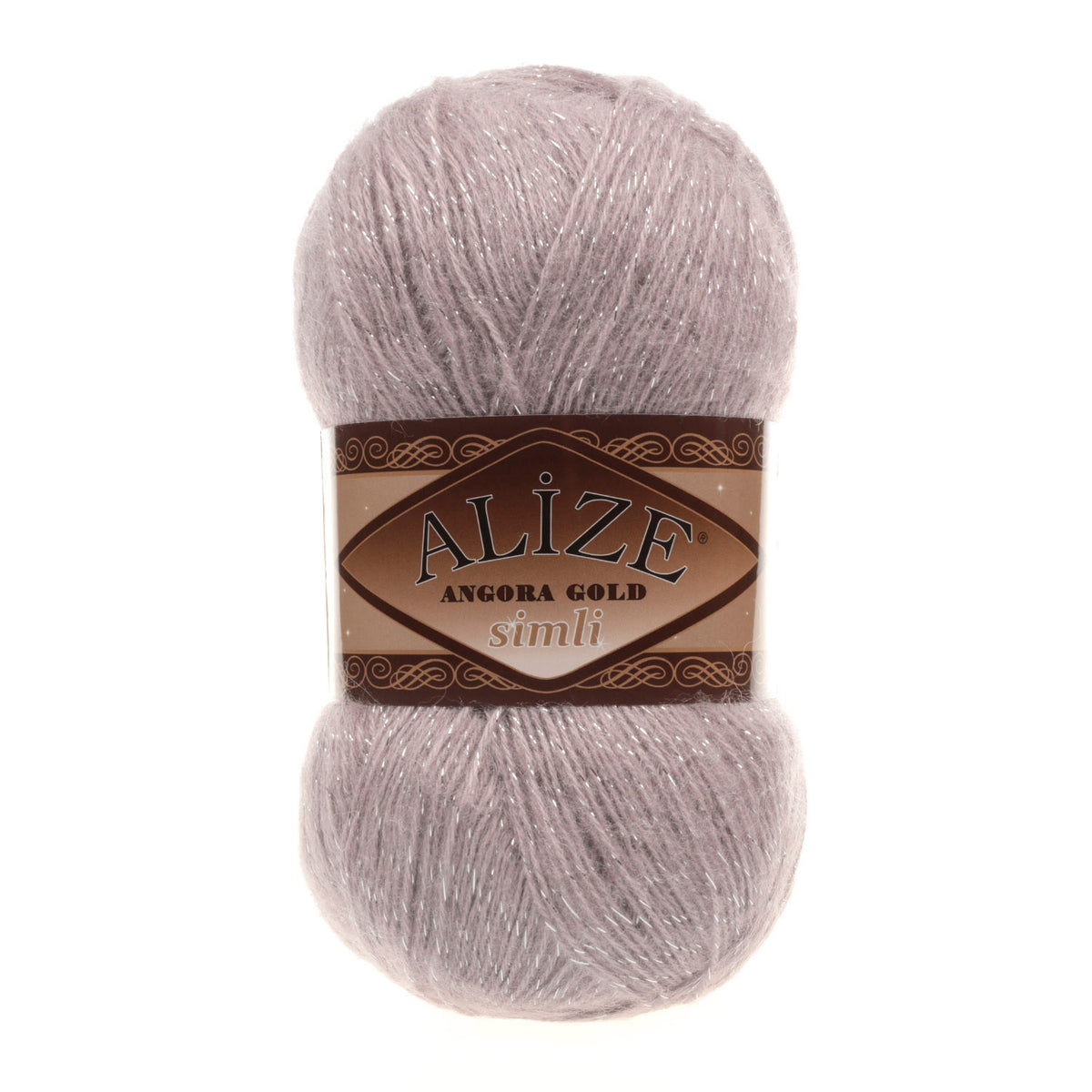 Alize Angora Gold Simli El Örgü İpi - 163 - Hobinest Tuhafiye