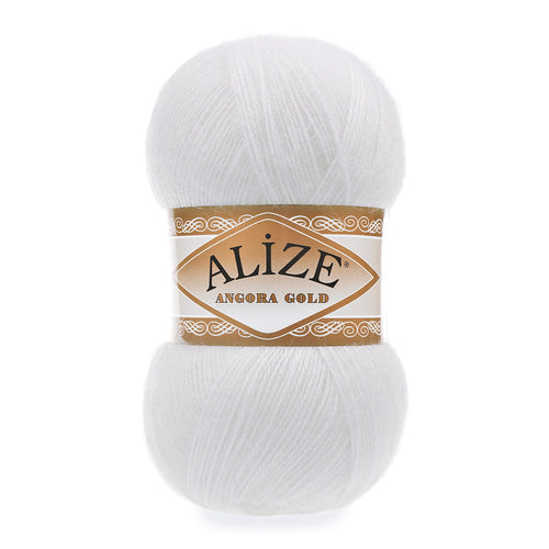 Alize Angora Gold El Örgü İpi - 55 - Hobinest Tuhafiye