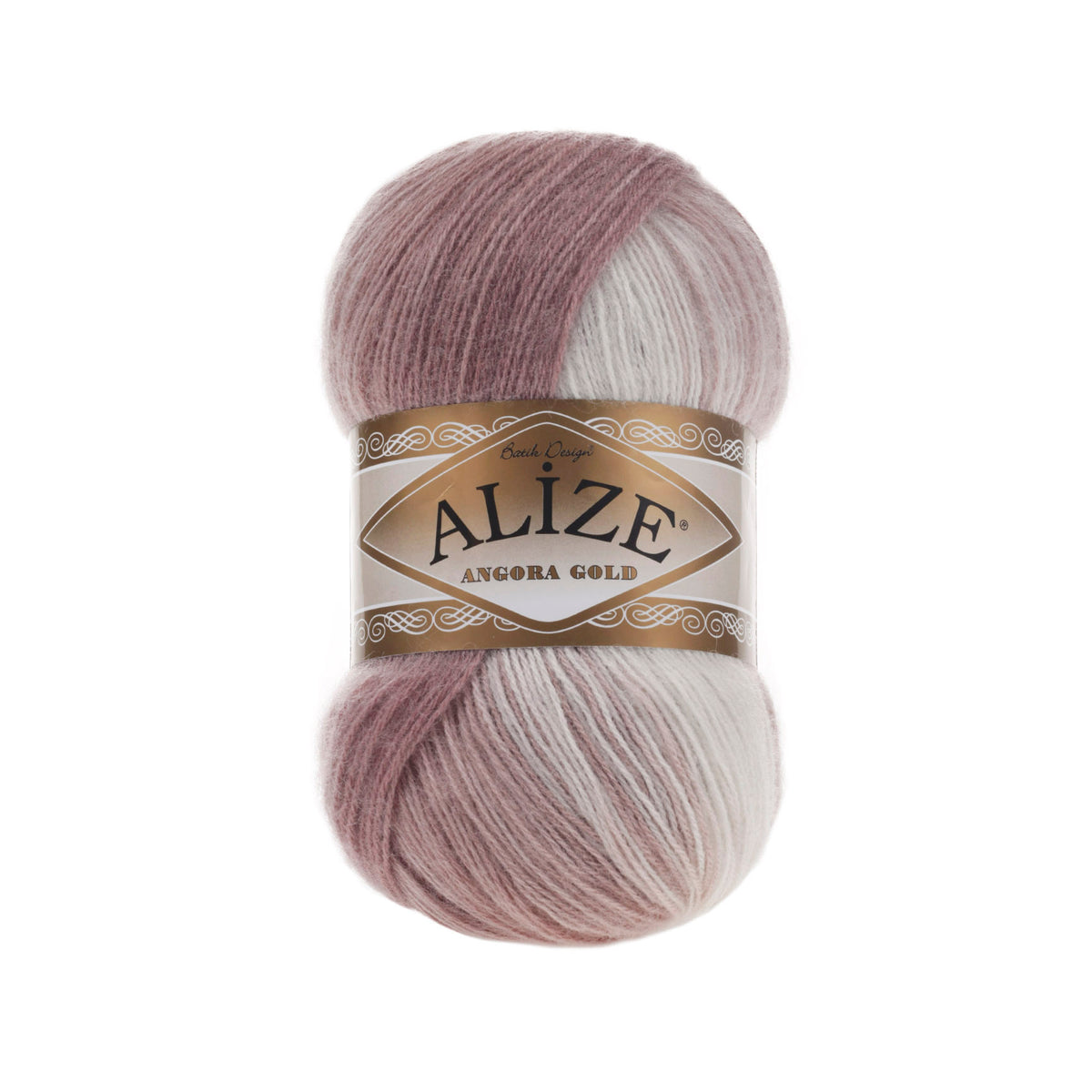 Alize Angora Gold Batik El Örgü İpi - 5698 - Hobinest Tuhafiye