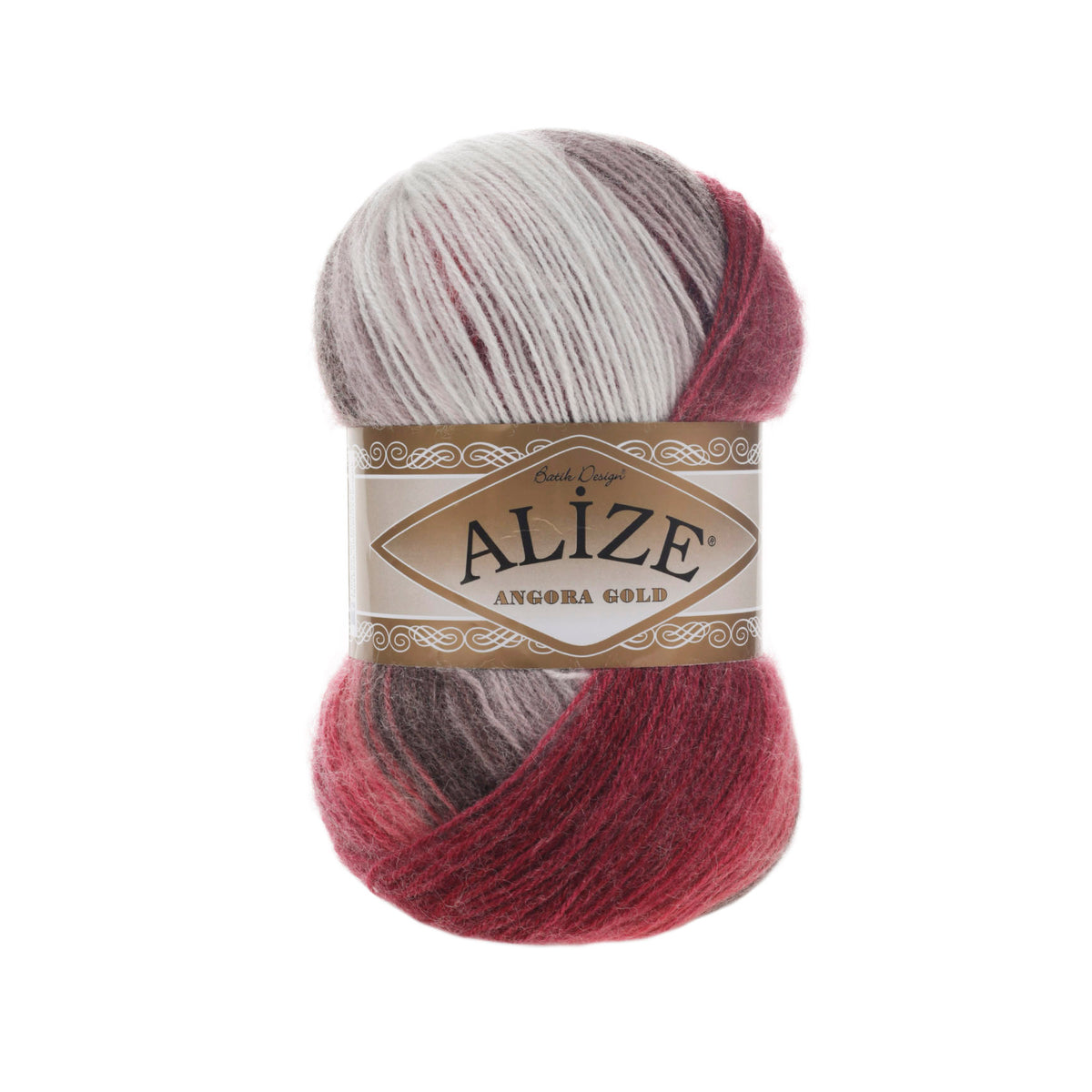 Alize Angora Gold Batik El Örgü İpi - 1984 - Hobinest Tuhafiye