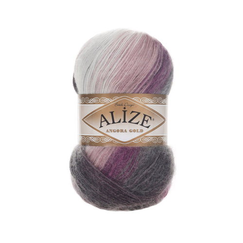 Alize Angora Gold Batik El Örgü İpi - 1986 - Hobinest Tuhafiye