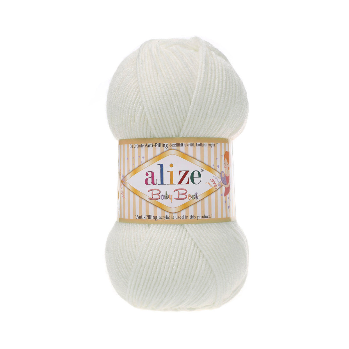 Alize Baby Best El Örgü İpi - 450 - Hobinest Tuhafiye