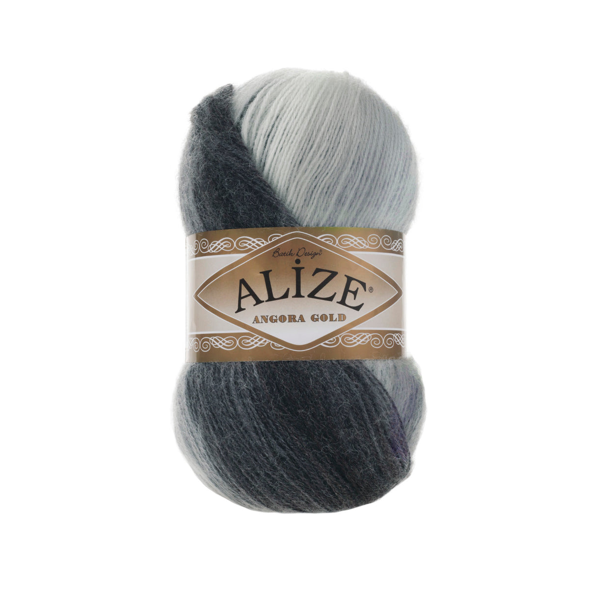 Alize Angora Gold Batik El Örgü İpi - 1900 - Hobinest Tuhafiye