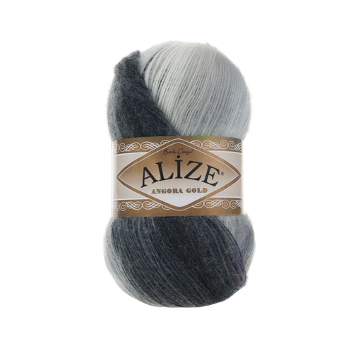 Alize Angora Gold Batik El Örgü İpi - 1900 - Hobinest Tuhafiye