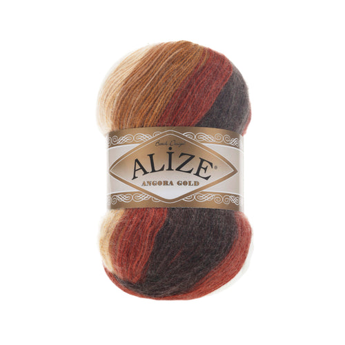 Alize Angora Gold Batik El Örgü İpi - 2626 - Hobinest Tuhafiye