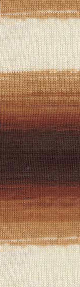 Alize Angora Gold Batik El Örgü İpi - 2626 Doku ve Renk Kesiti