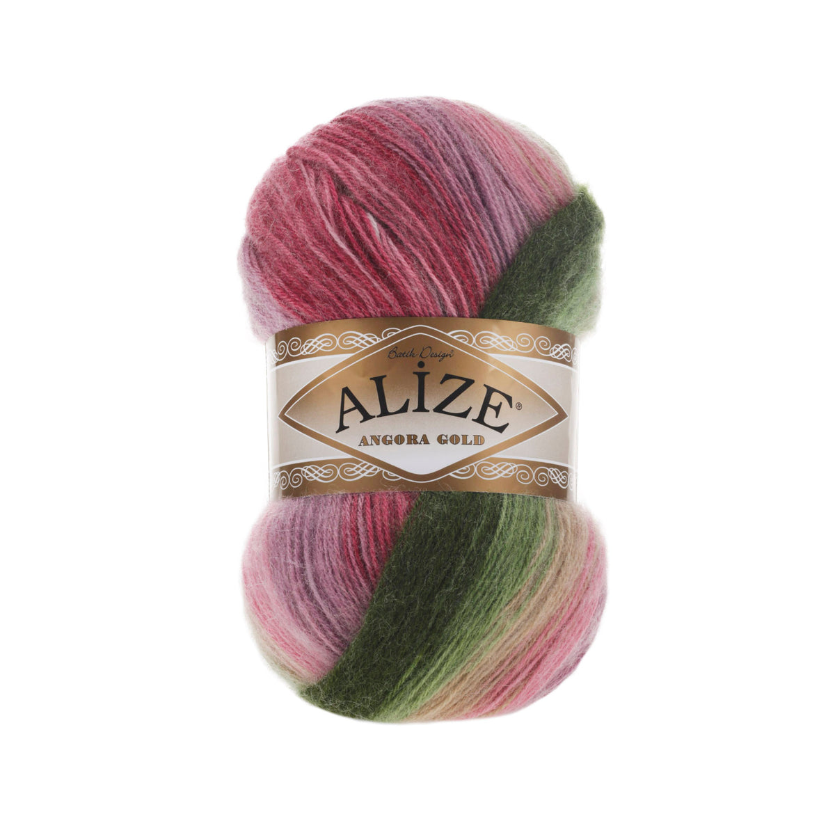 Alize Angora Gold Batik El Örgü İpi - 2527 - Hobinest Tuhafiye