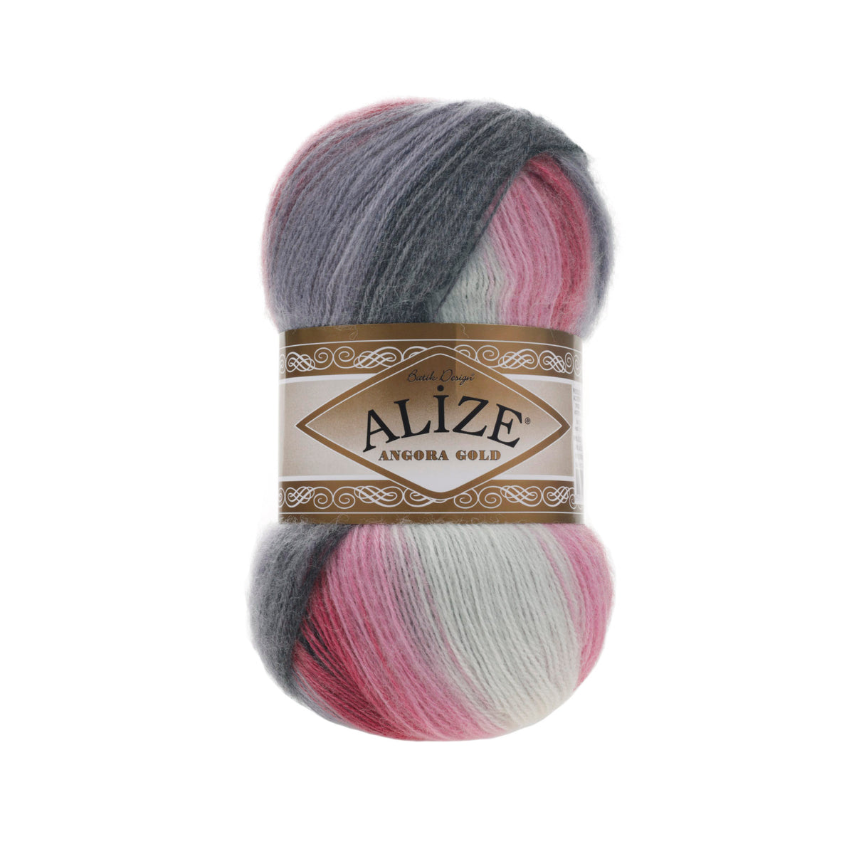 Alize Angora Gold Batik El Örgü İpi - 1602 - Hobinest Tuhafiye