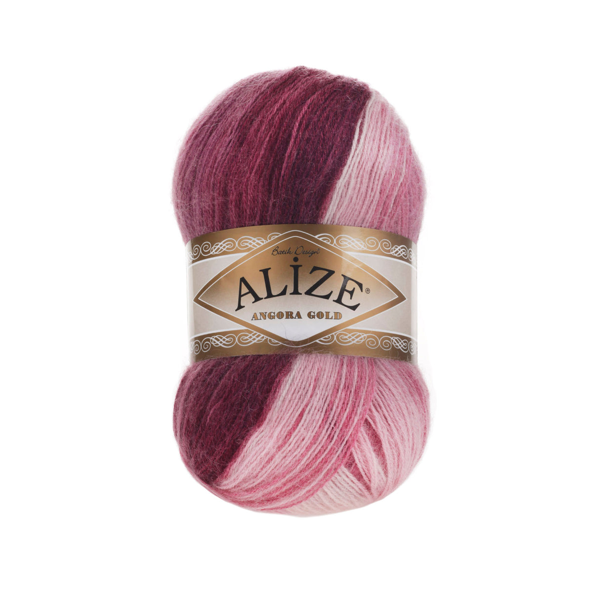 Alize Angora Gold Batik El Örgü İpi - 1895 - Hobinest Tuhafiye