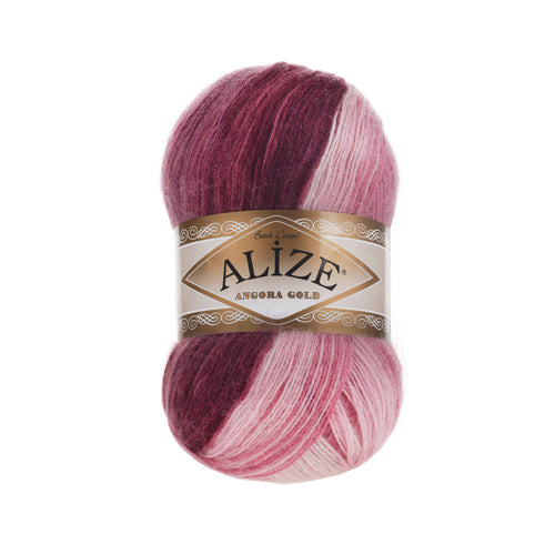 Alize Angora Gold Batik El Örgü İpi - 1895 - Hobinest Tuhafiye