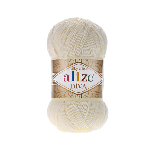 Alize Diva El Örgü İpi - 383 - Hobinest Tuhafiye