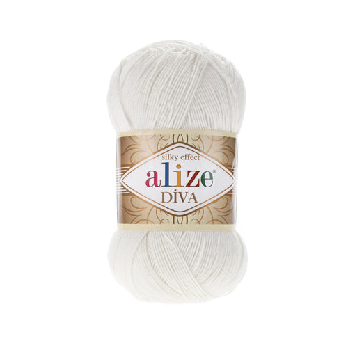 Alize Diva El Örgü İpi - 450 - Hobinest Tuhafiye