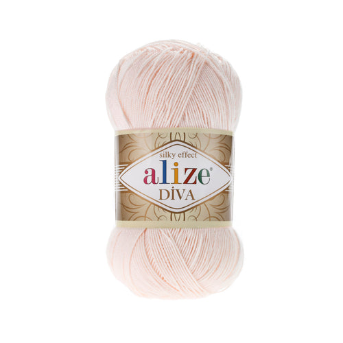 Alize Diva El Örgü İpi - 382 - Hobinest Tuhafiye
