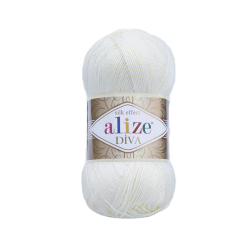 Alize Diva El Örgü İpi - 1055 - Hobinest Tuhafiye