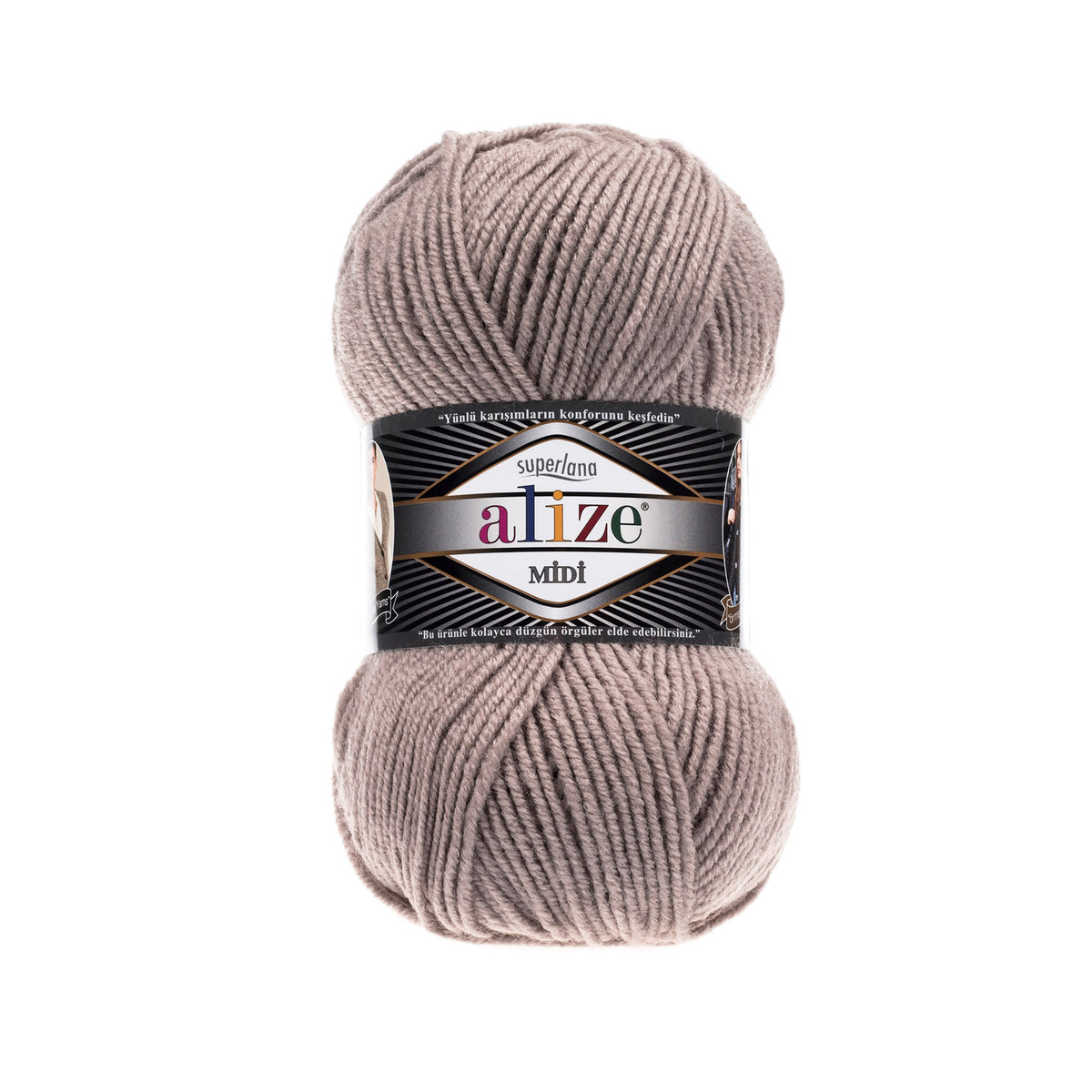 Alize Superlana Midi El Örgü İpi - 541 - Hobinest Tuhafiye