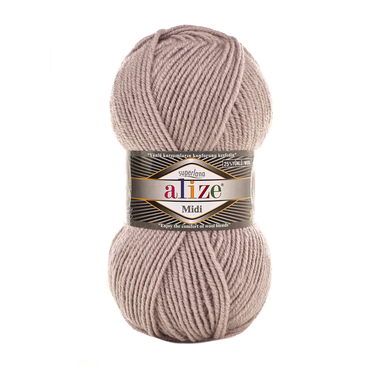 Alize Superlana Midi El Örgü İpi - 652 - Hobinest Tuhafiye