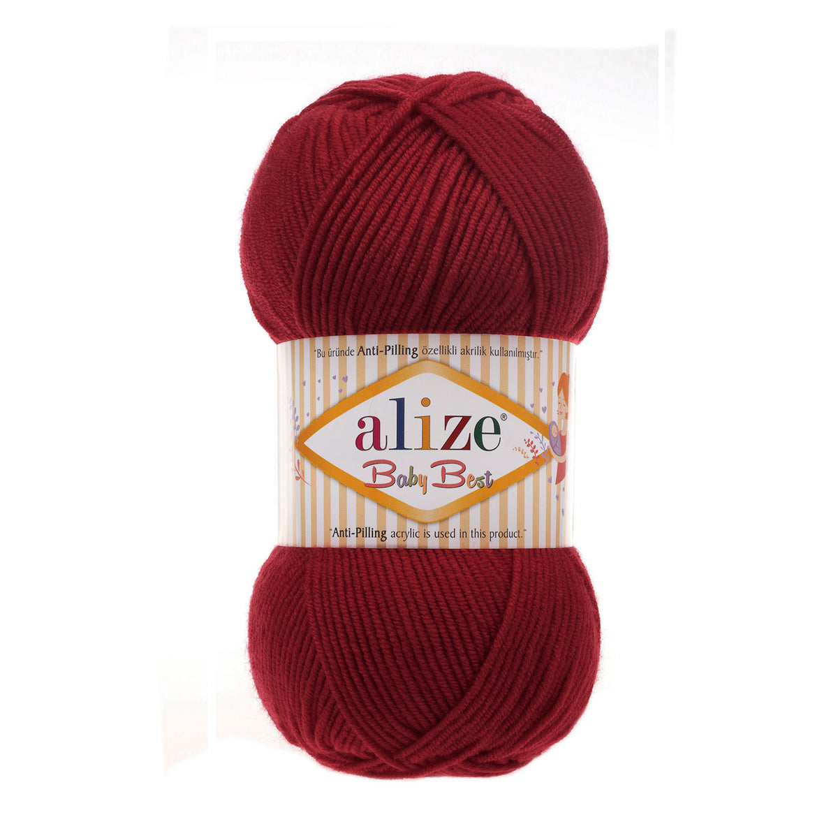 Alize Baby Best El Örgü İpi - 390 - Hobinest Tuhafiye