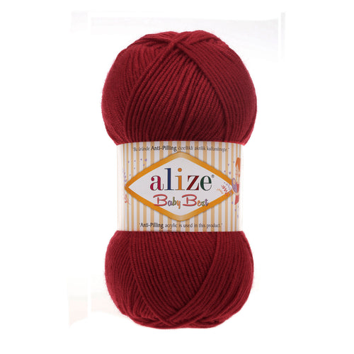 Alize Baby Best El Örgü İpi - 390 - Hobinest Tuhafiye